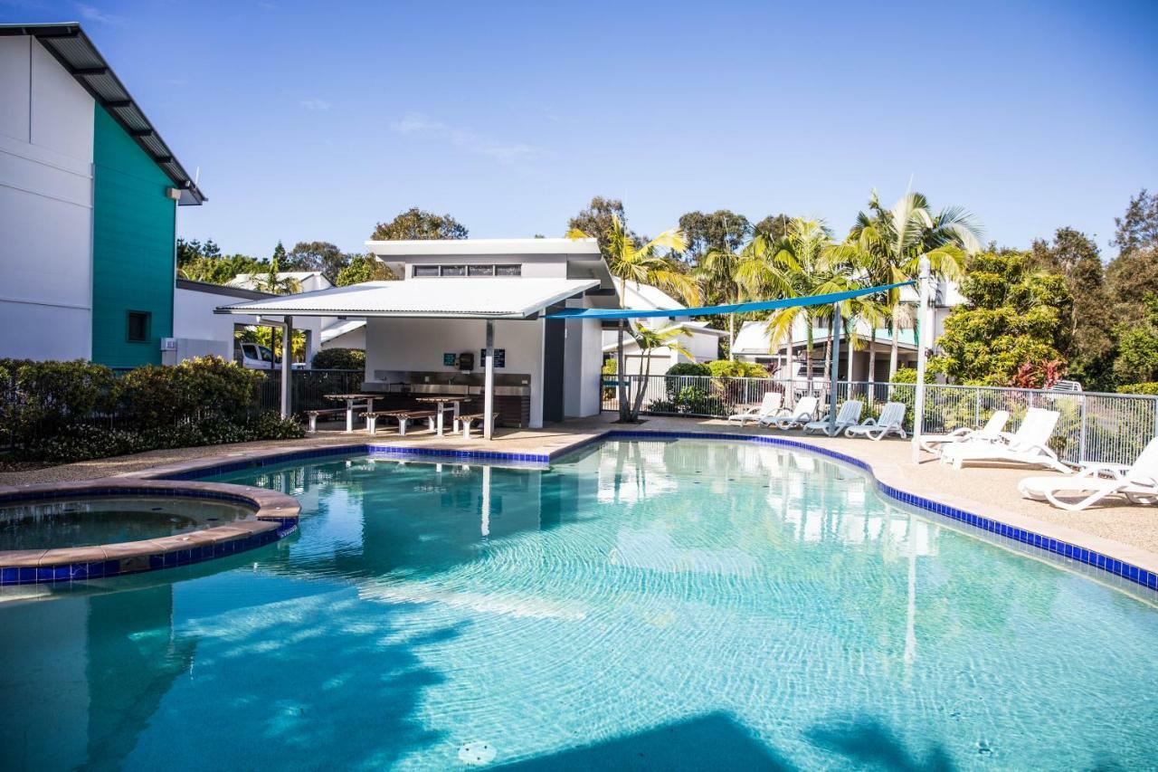 1 Bedroom Unit In 4 Star Tropical Resort In Noosaville Exterior foto